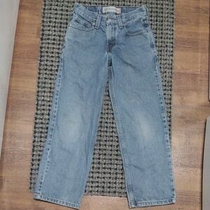 Boys Light Blue 550 Relaxed Fit Jeans
